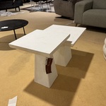 Set van 2 salontafels, wit